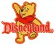 Winnie the Pooh Disneyland patch