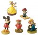 Disney's Famous Mice set of 5 pewter miniatures