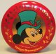 Christmas 1994 Mickey Mouse button