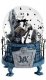 Jack Skellington musical snowglobe, with bats-shaped snow