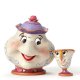 'A Mother's Love' - Mrs Potts & Chip figurine (Jim Shore Disney Traditions) - 0
