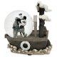 Mickey Mouse as Steamboat Willie mini snowglobe - 0