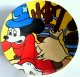 Mickey Mouse as Sorcerer's Apprentice large charger plate (Brenda White)