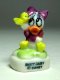 Baby Daisy Duck with bird Disney porcelain miniature figure