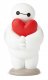 Baymax with heart Disney figurine - 0