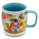 Winnie the Pooh and friends hunny-pot shaped large coffee mug