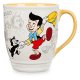 Pinocchio and Figaro model sheet Classic Disney coffee mug - 0