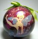 Tinker Bell decoupage ornament (2011) - 1