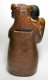 Baloo and Mowgli coin bank (1965) - 2