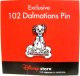 '102 Dalmatians' puppy Disney pin