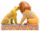 'Savannah Sweethearts' - Simba and Nala figurine (Jim Shore Disney Traditions) - 4