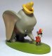 Dumbo & Timothy Mouse miniature pewter figure - 0