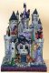 Tower of fright Haunted Castle Disney Villains figurine (Jim Shore)