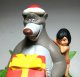 'For You, Baloo' - Disney Jungle Book Grolier Christmas 1995 figure - 1