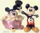 'Top Hat And Tails' & 'All Dolled Up' - Minnie and Mickey Mouse figurine set (Walt Disney Classics Collection - WDCC)