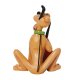 Pluto holding heart figurine (Jim Shore Disney Traditions) - 2