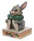 Thumper Christmas personality pose figurine (Jim Shore Disney Traditions) - 2