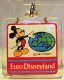 Euro Disneyland keychain, featuring Mickey Mouse