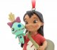 Lilo and her doll Scrump sketchbook ornament (2017) - 2