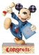 'Congrats!' - Mickey Mouse graduation figurine (Jim Shore Disney Traditions)