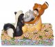 'Childhood Friends' - Bambi & Thumper & Flower figurine (Jim Shore Disney Traditions) - 3