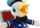 Donald Duck jack-in-the-box ornament - 1