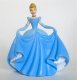 Cinderella in blue dress Disney PVC figure (2013)