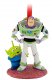 Buzz Lightyear and Alien sketchbook Disney ornament