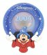 Mickey Mouse as Sorcerer's Apprentice Disney magnetic picture frame
