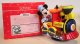 Mickey Mouse and Minnie Mouse on train 60th music box - 0