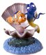 'I'm from the ocean' - Nemo and Gurgle figurine (Walt Disney Classics Collection - WDCC)