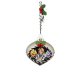 Alice and Talking Flowers glass drop ornament (2013) - 1