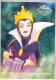 Evil Queen Disney Villains 2-sided card