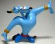 Genie with turnaround head Disney PVC figure - 1