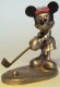 Minnie Mouse playing golf colored pewter Disney figure