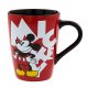 Mickey Mouse logo coffee mug