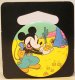 Mickey Mouse discovers gold button