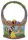 'The Tale That Started Them All' - Snow White and the Seven Dwarfs themed Easter basket figurine (Jim Shore Disney Traditions)