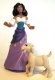 Esmeralda wind-up and Djali fast Burger King Disney food toy set