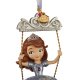 Princess Sofia the First on swing Disney sketchbook ornament (2015) - 1