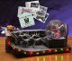 Santa Jack & bonedeer musical snowglobe