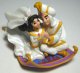 Aladdin and Jasmine on flying carpet ornament (Hallmark) - 0