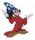 Mickey Mouse Sorcerer's Apprentice rubber magnet