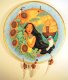 Disney's Pocahontas and Flit multi-layer decorative plate