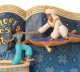 'Romance Takes Flight' Aladdin Story Book figurine (Jim Shore Disney Traditions) - 2