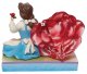 Belle with magic rose figurine (Jim Shore Disney Traditions) - 3