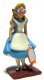 Alice in Wonderland pewter miniature figure