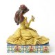 'Curious and Kind' - Belle and Chip figurine (Jim Shore Disney Traditions) - 1