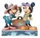 'Adventure Awaits' - tourist Minnie and Mickey Mouse figurine (Jim Shore Disney Traditions)