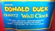 Donald Duck wristwatch-shaped wall clock - 2